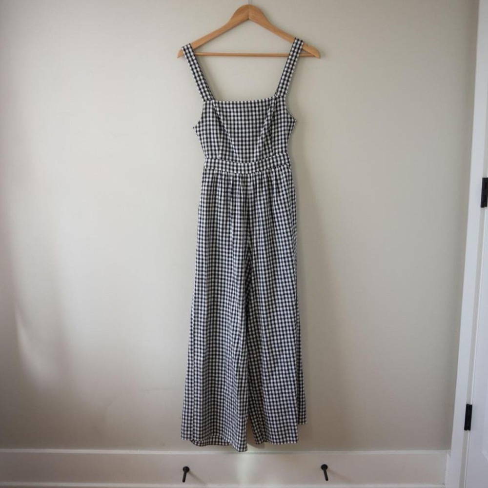 Oak + Fort Gingham‎ Jumpsuit Size XS